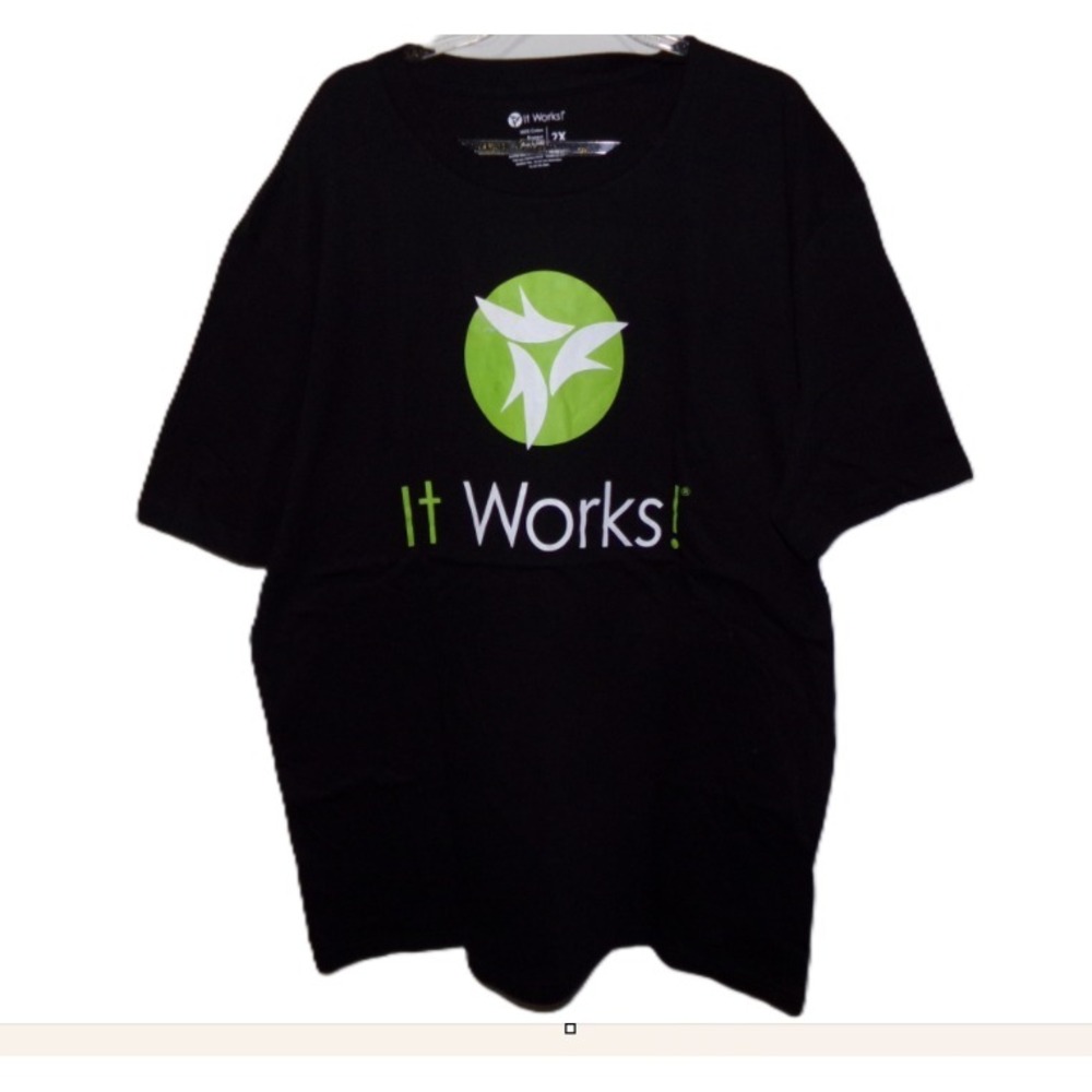 It‎ Work! T-Shirt Black, 2X